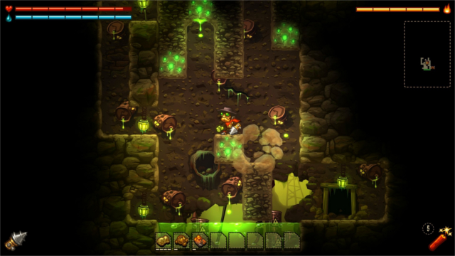 Steamworld Dig 3a