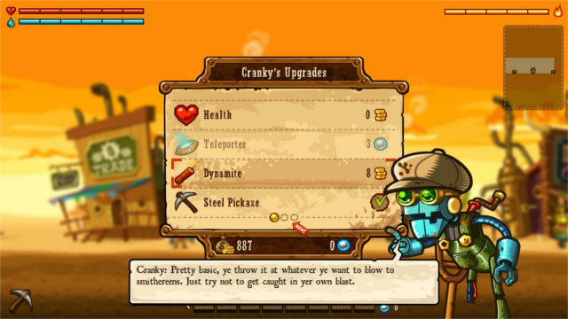 Steamworld Dig 4a