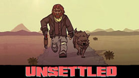 Unsettled Kickstarter Video, Screens, Info