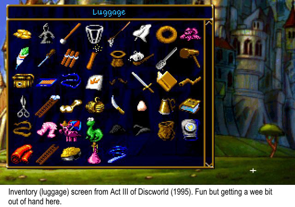 Discworld inventory txt