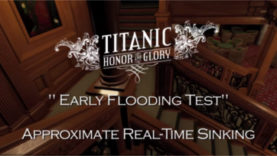 Early Sinking Animation - TITANIC Honor and Glory (UE4)