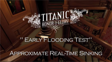Early Sinking Animation - TITANIC Honor and Glory (UE4)