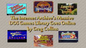The Internet Archive’s Massive DOS Games Library Goes Online