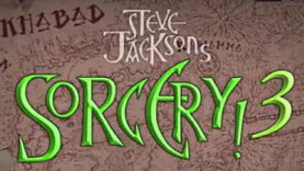 Steve Jackson Conjures Up Sorcery! 3: The Seven Serpents
