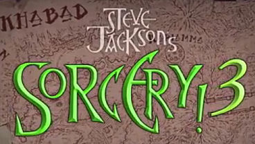 Steve Jackson Conjures Up Sorcery! 3: The Seven Serpents