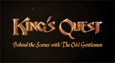 King's Quest - "Voicing a Modern Classic" Behind The Scenes Trailer
