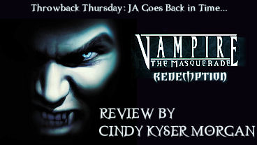 Throwback Thursday -- Vampire: The Masquerade -- Redemption