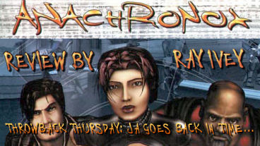 Anachronox - Throwback Thursday