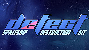 Kickstarter Launched for Defect Spaceship Destruction Kit