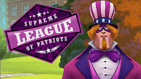 Supreme League of Patriots Arrives on iPad