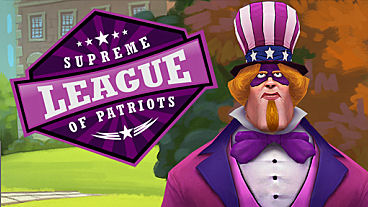 Supreme League of Patriots Arrives on iPad
