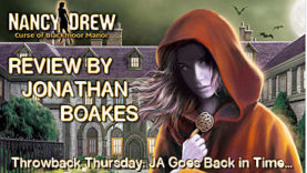 Throwback Thursday: Nancy Drew: Curse of Blackmoor Manor
