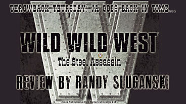 Throwback Thursday: Wild Wild West: The Steel Assassin