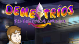 Demetrios - The BIG Cynical Adventure on Kickstarter