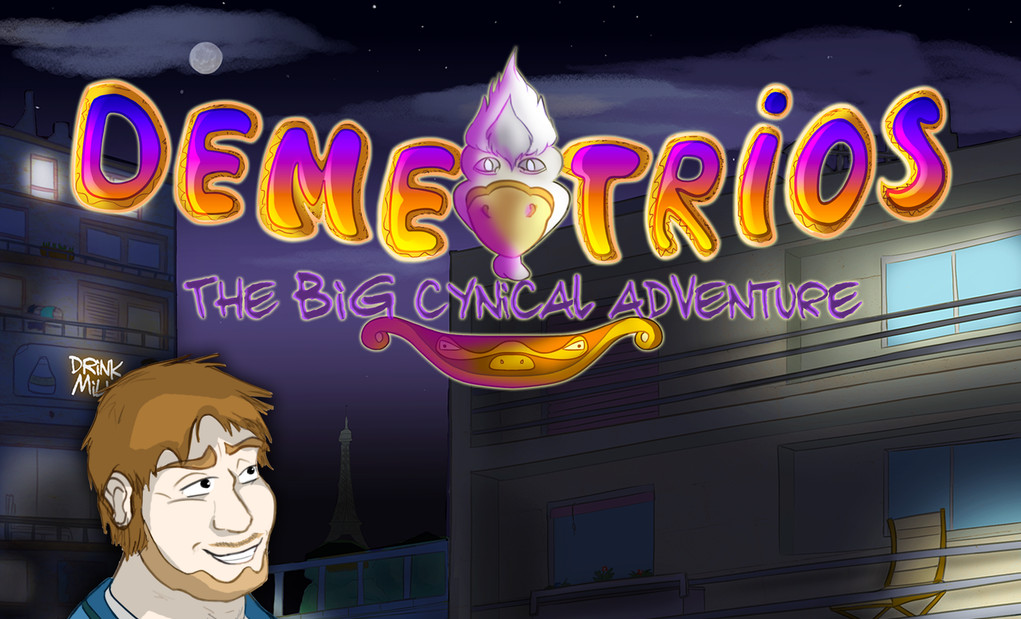 Demetrios - The BIG Cynical Adventure on Kickstarter