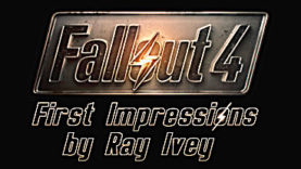 Fallout 4: First Impressions