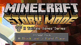 Telltale Games' Minecraft: Story Mode Episode Four: A Block and a Hard Place is Set to Blow in on December 22nd