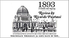 Throwback Thursday - 1893: A World's Fair Mystery
