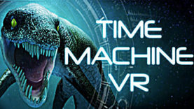 Time Machine VR: It's Up to You to Save the Human Race