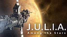 Sci-fi adventure J.U.L.I.A. Among the Stars is Now Available in German