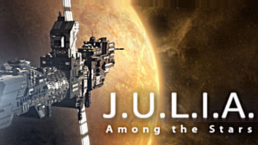 Sci-fi adventure J.U.L.I.A. Among the Stars is Now Available in German