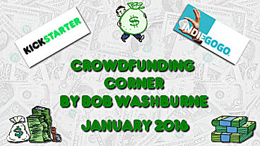 Crowdfunding Corner - January 2016