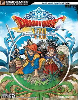 Dragon Quest VIII box art