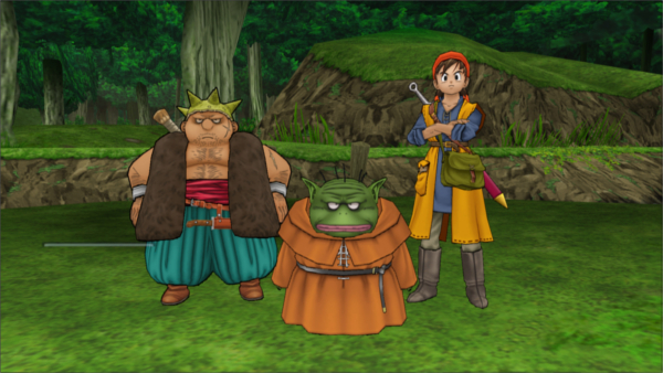 Dragon Quest VIII screen shot