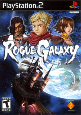 Rogue Galaxy box