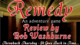 Throwback Thursday: Remedy - An Adventure Game aka The First Carol Reed Mystery - Review 1
