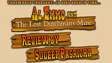 Throwback Thursday - Al Emmo and the Lost Dutchman's Mine
