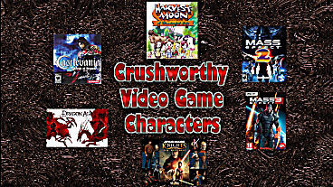 Crushworthy Video Game Characters