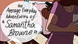 The Average Everyday Adventures of Samantha Browne to Launch on April 19th