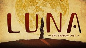 Luna: The Shadow Dust on Kickstarter