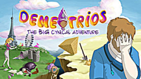 Demetrios - The BIG Cynical Adventure to Launch on May 31st