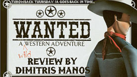 Throwback Thursday - WANTED: A Wild Western Adventure