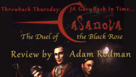 Throwback Thursday - Casanova: Duel of the Black Rose
