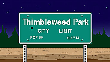 The Latest Thimbleweed Park Trailer and Screenshots