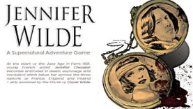 Jennifer Wilde to be Adapted as an Adventure Game