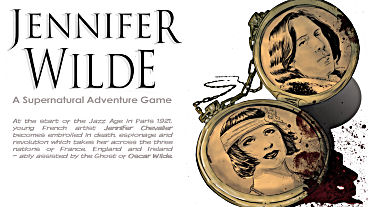 Jennifer Wilde to be Adapted as an Adventure Game