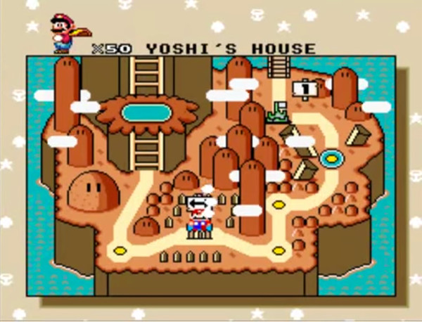 Super Mario World - Just Adventure Autumn 600