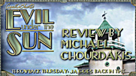 Throwback Thursday - Agatha Christie: Evil Under the Sun - Review 1 of 2
