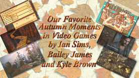 Our Favorite Autumn Moments in Video Games