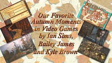 Our Favorite Autumn Moments in Video Games