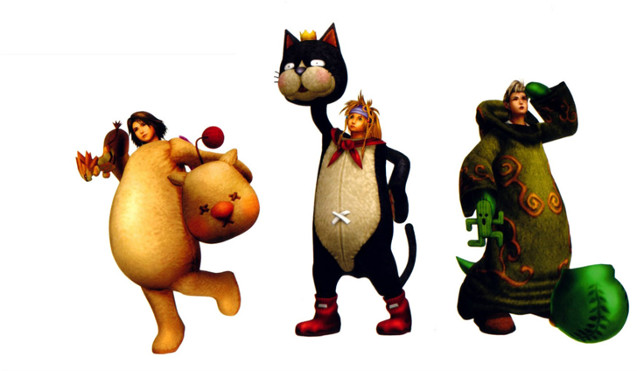 Final Fantasy X2 - JA Costumes 700