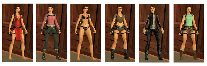 Tomb Raider Legend - JA Costumes 700