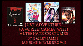 JustAdventure Favorite Games with Alternate Costumes