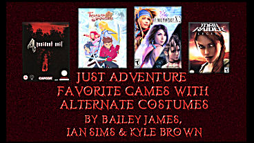 JustAdventure Favorite Games with Alternate Costumes