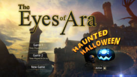 The Eyes of Ara Halloween Makeover