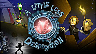 Kickstarter Campaign Launched for A Little Less Desperation